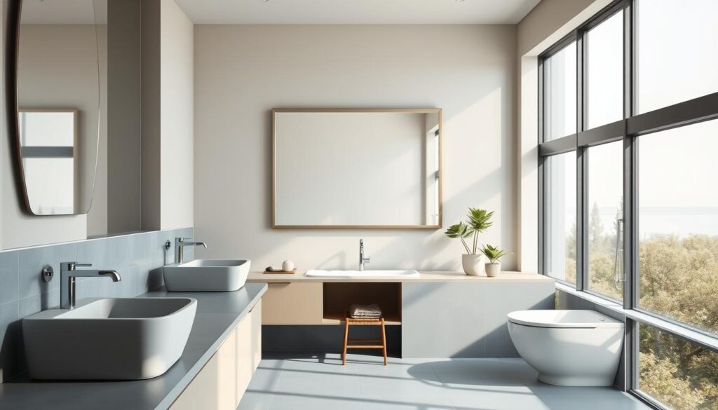 kolorystyka łazienki