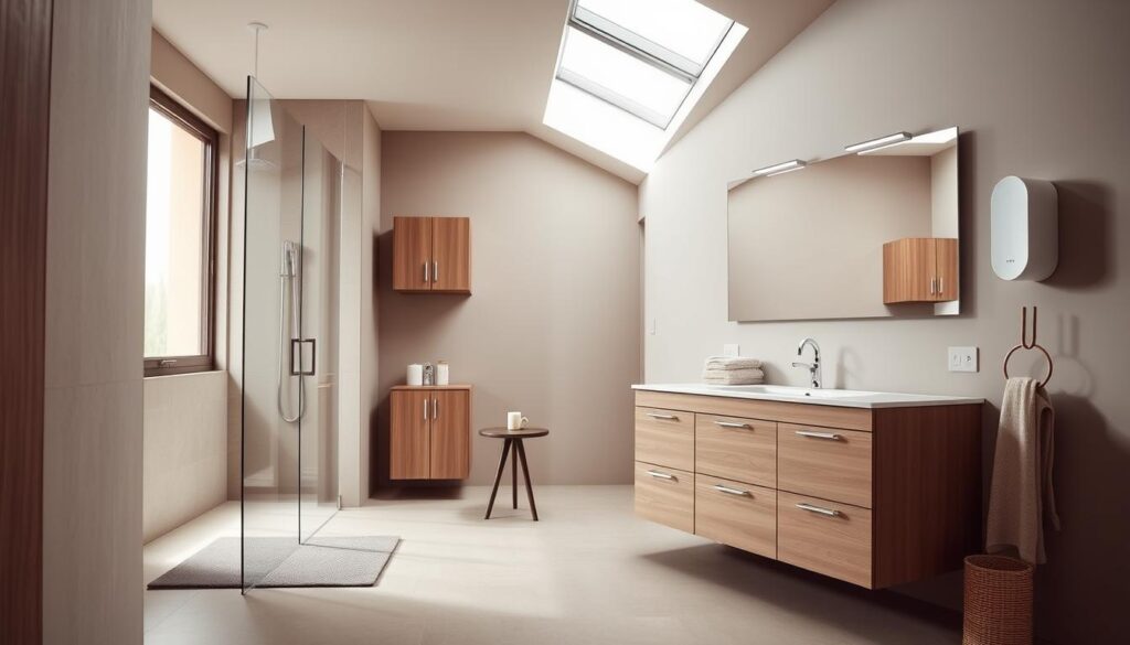 właściwy wybór mebli do małej łazienki