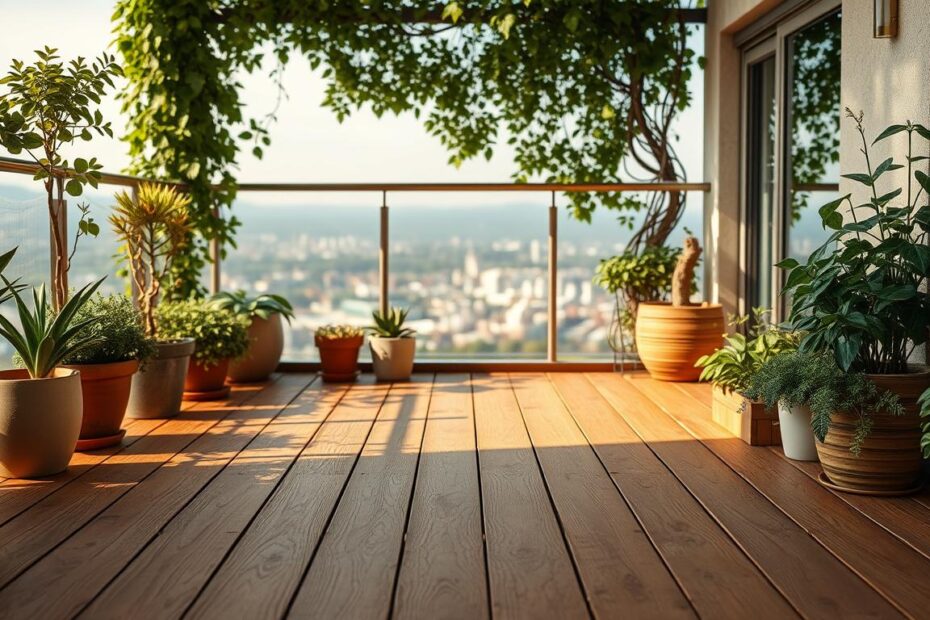 co na balkon zamiast płytek