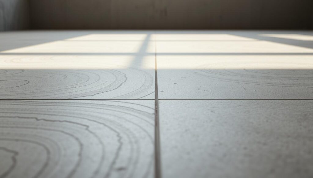 A modern, tactile surface of decorative concrete showcasing its unique texture and muted tones. The foreground features intricate patterns and grooves, capturing the material's raw, industrial charm. In the middle ground, the concrete slab gently curves, casting soft shadows that accentuate its depth and dimension. The background subtly fades into a minimalist, light-filled setting, allowing the beauty of the concrete to take center stage. Crisp lighting from an overhead source casts gentle highlights, lending a sense of depth and materiality to the composition. The overall mood is one of refined sophistication, highlighting decorative concrete as a sleek, contemporary alternative to traditional flooring options. A modern, tactile surface of decorative concrete showcasing its unique texture and muted tones. The foreground features intricate patterns and grooves, capturing the material's raw, industrial charm. In the middle ground, the concrete slab gently curves, casting soft shadows that accentuate its depth and dimension. The background subtly fades into a minimalist, light-filled setting, allowing the beauty of the concrete to take center stage. Crisp lighting from an overhead source casts gentle highlights, lending a sense of depth and materiality to the composition. The overall mood is one of refined sophistication, highlighting decorative concrete as a sleek, contemporary alternative to traditional flooring options.