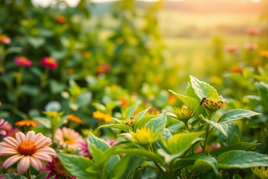 Co na mszyce w ogrodzie