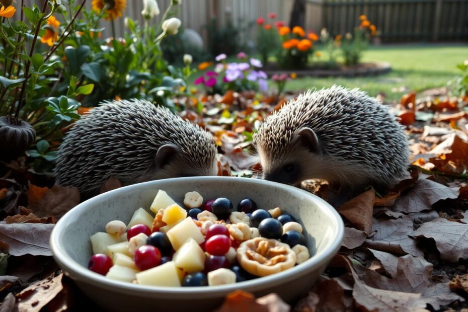 Czym karmić jeża w ogrodzie