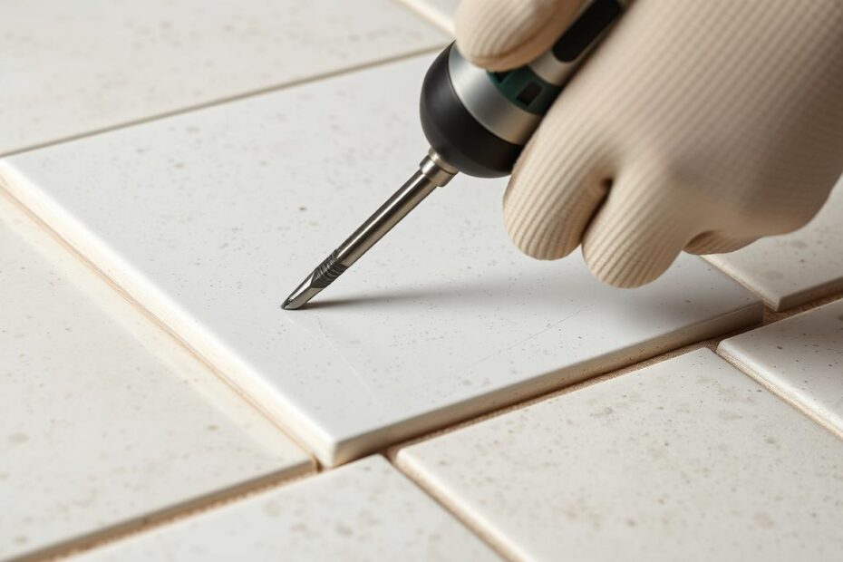 Czym wiercić w płytkach