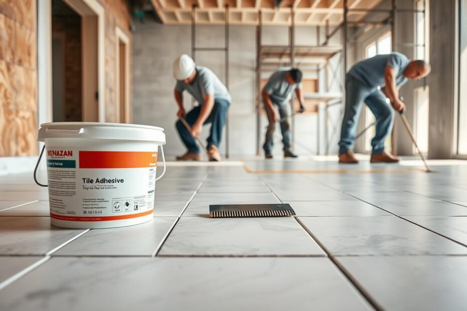 Ile kleju na m2 płytek