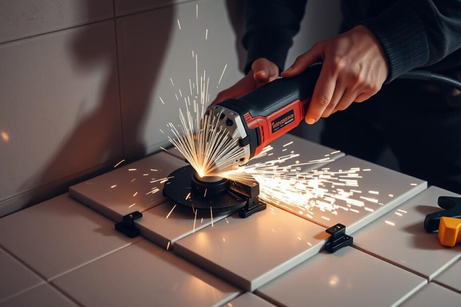 Jak ciąć płytki szlifierką kątową
