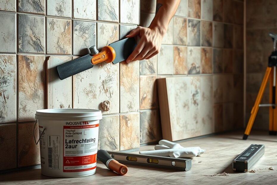 Jak kłaść płytki na ścianę