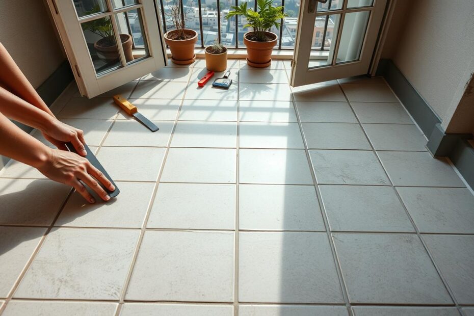 Jak położyć płytki na balkonie