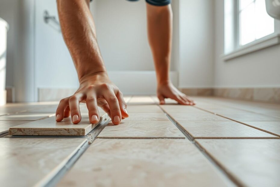 Jak położyć płytki na płytki