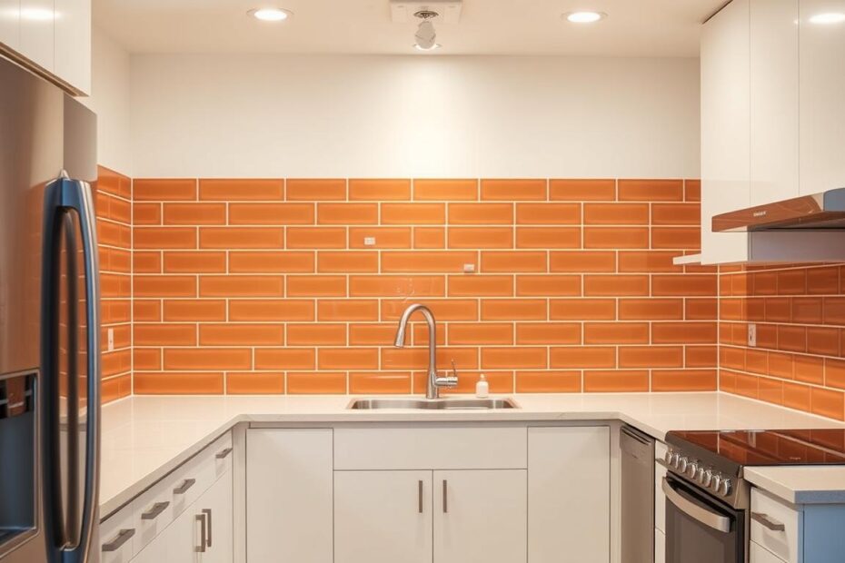 Jak pomalować płytki w kuchni