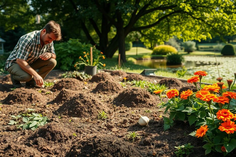 Jak pozbyć się nornic z ogrodu
