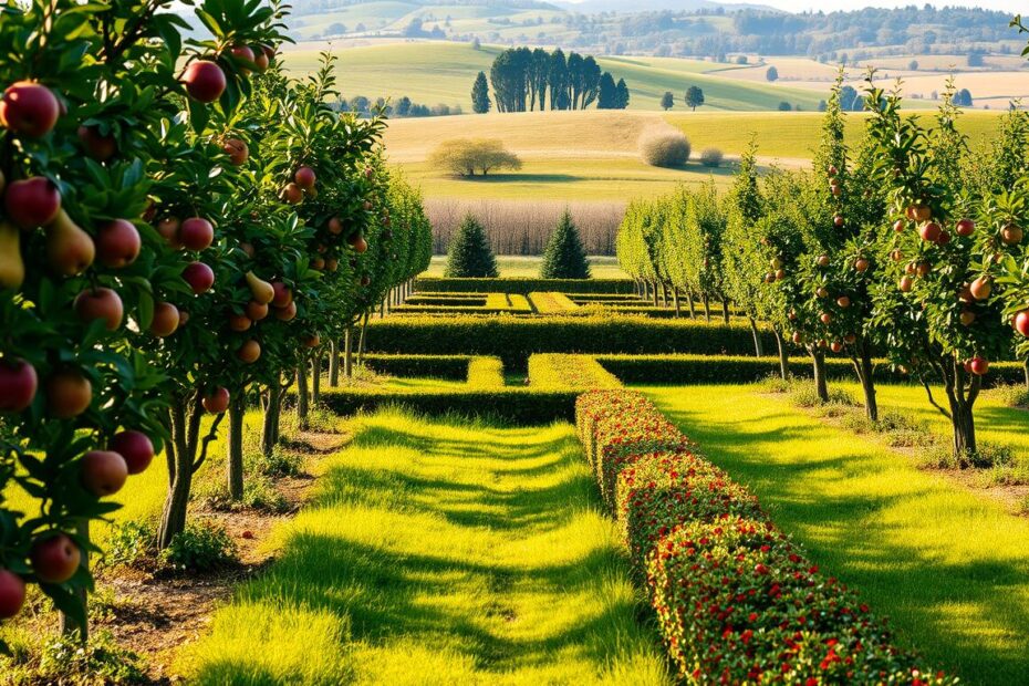 Jak rozplanować drzewa owocowe w ogrodzie