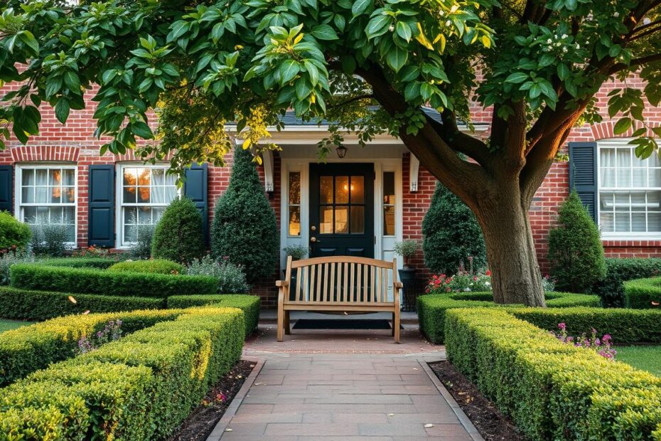 Jak urządzić ogród przed wejściem do domu
