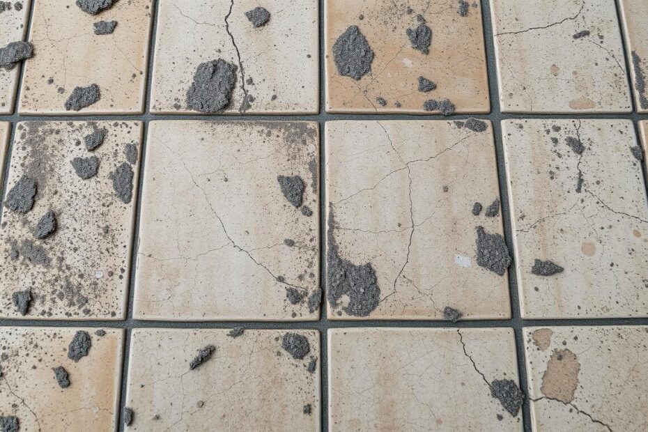 Jak wyczyścić mocno zabrudzone płytki podłogowe