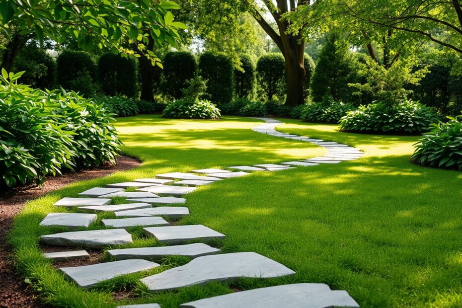 Jak wysypać kamienie w ogrodzie