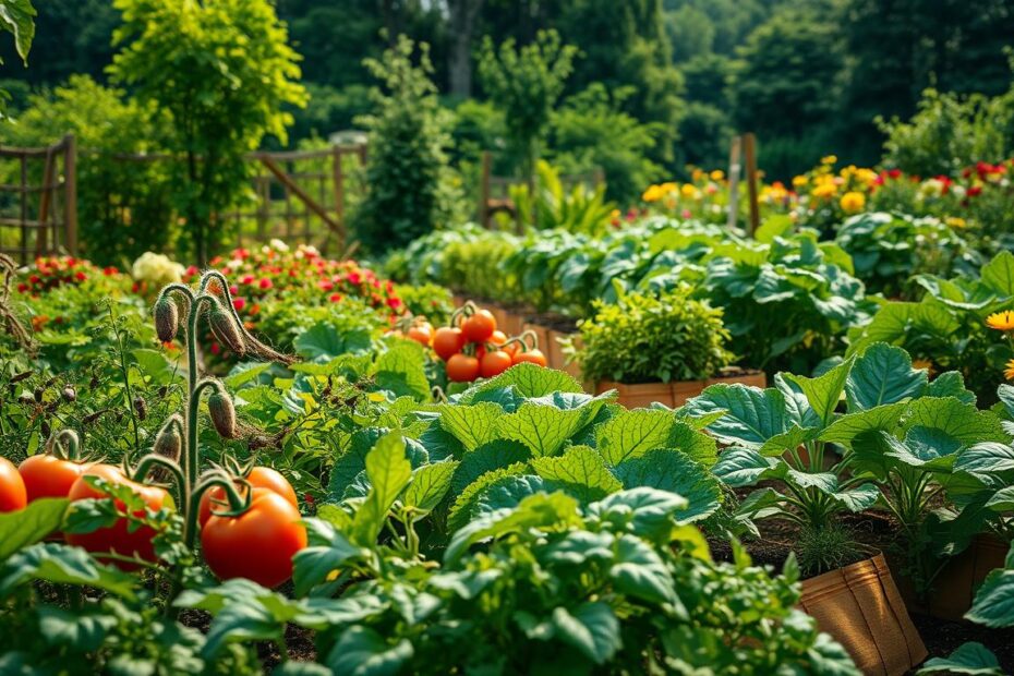 Jak wytępić mrówki w ogrodzie warzywnym