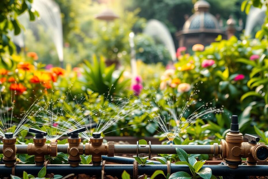 Jak zaprojektować nawadnianie ogrodu