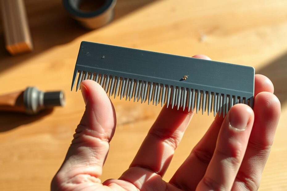 Jaki grzebień do płytek