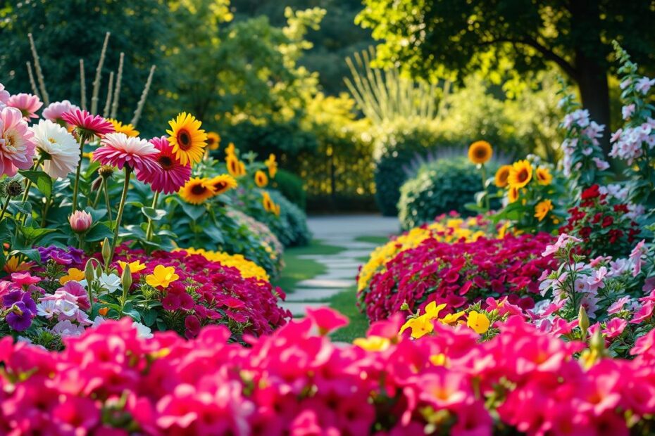 Jakie kwiaty do ogrodu