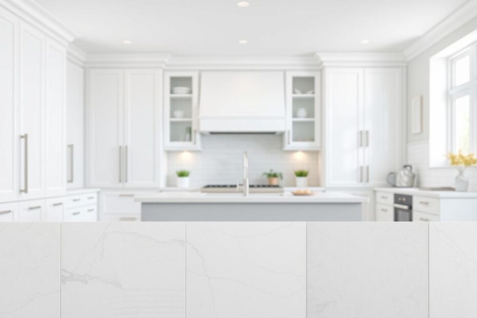 Jakie płytki do białej kuchni