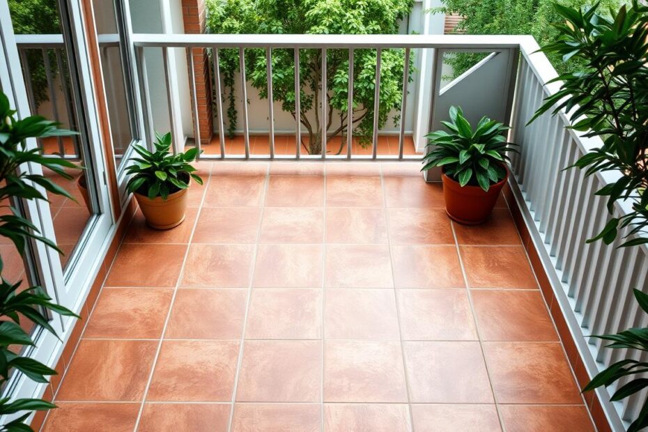 Jakie płytki na balkon