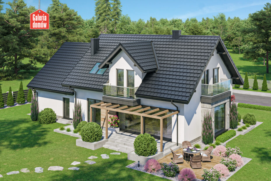 Dom przy Modrzewiowej 24