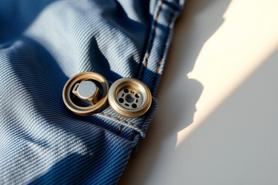 Guzik do jeansów jak zamontować