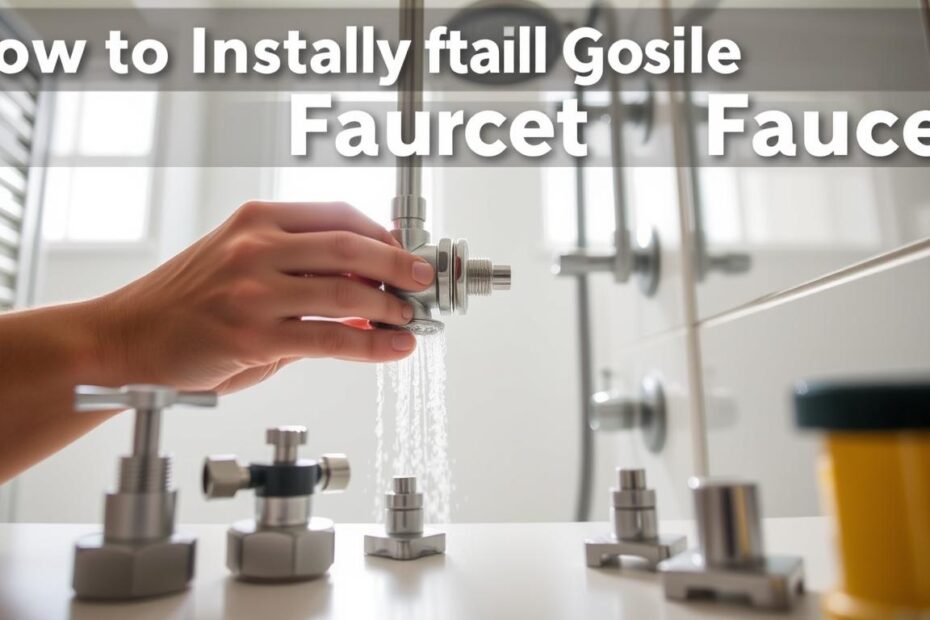 Jak zamontować baterie prysznicową