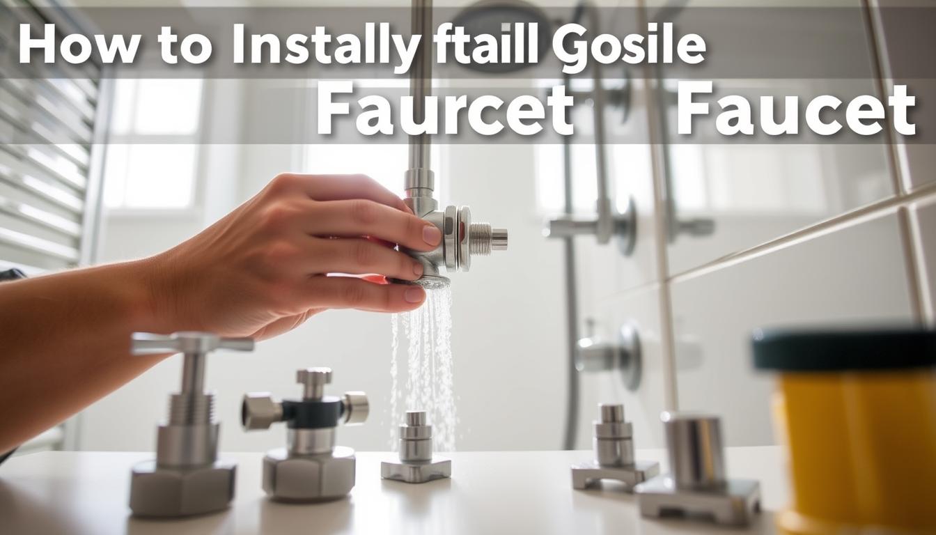 Jak zamontować baterie prysznicową