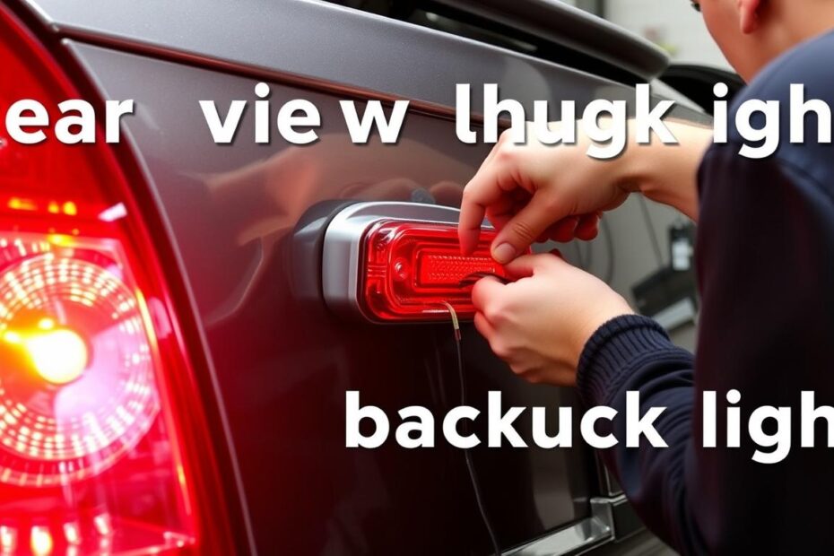 Jak zamontować dodatkowe światło cofania