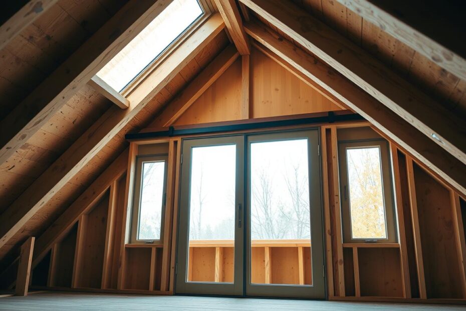 Jak zamontować drzwi przesuwne pod skosem