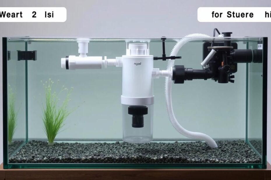 Jak zamontować filtr do akwarium aquael