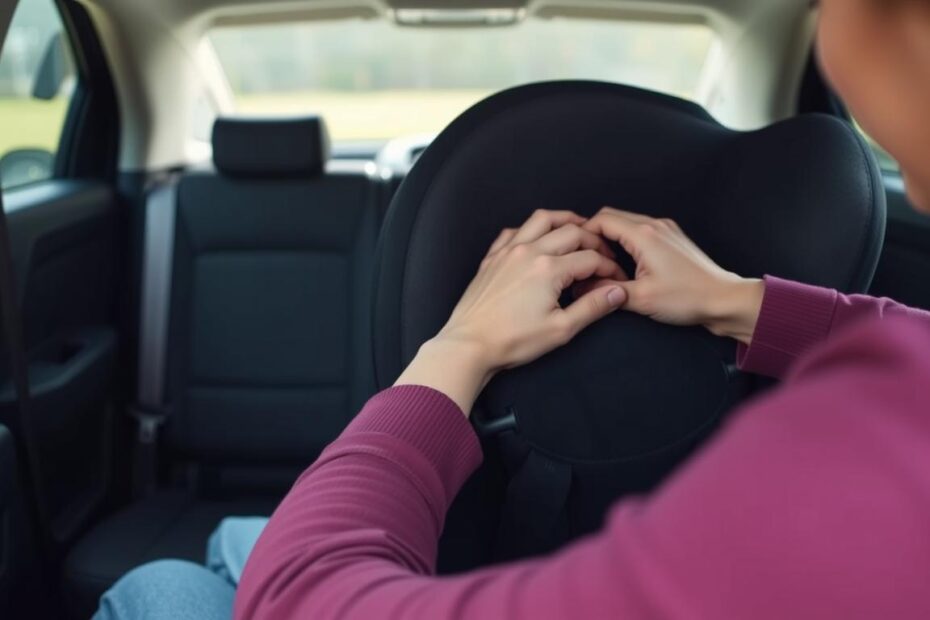 Jak zamontować fotelik samochodowy