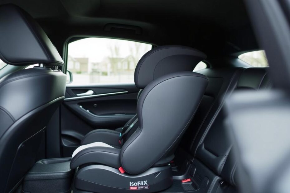 Jak zamontować fotelik z isofix na przednim siedzeniu