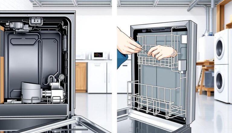Jak zamontować front do zmywarki beko