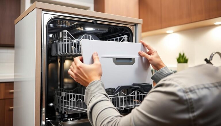 Jak zamontować front do zmywarki electrolux