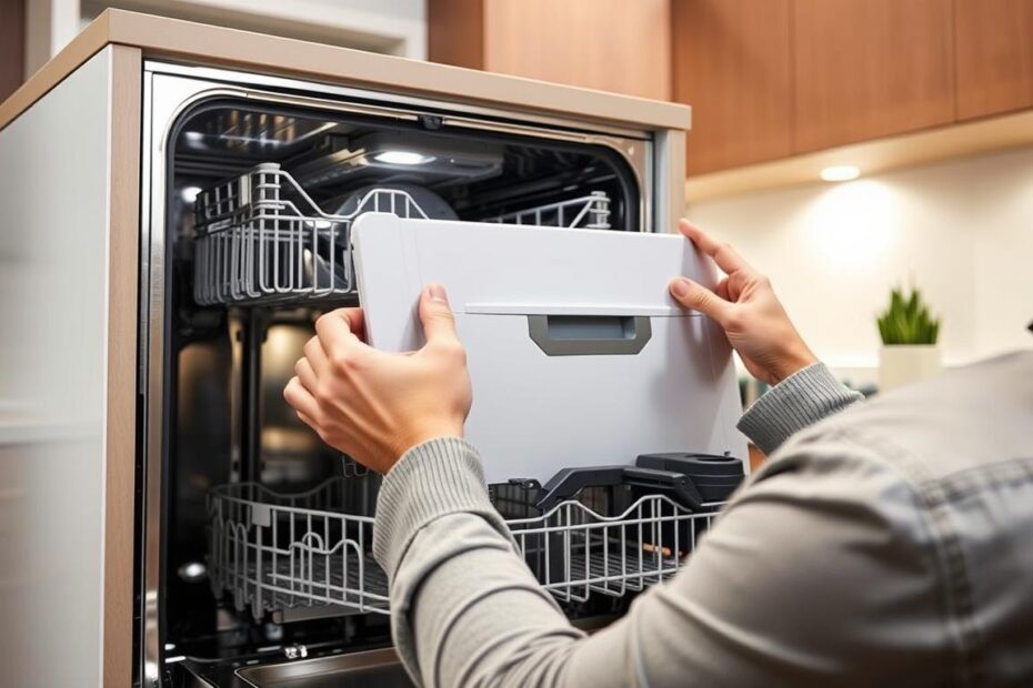 Jak zamontować front do zmywarki electrolux