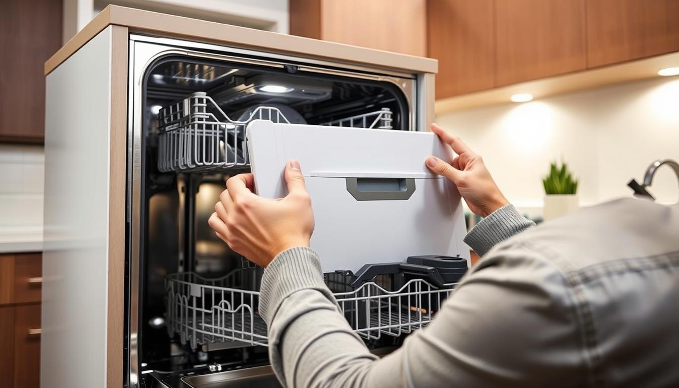 Jak zamontować front do zmywarki electrolux