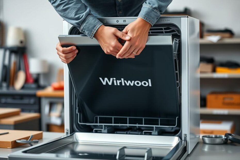 Jak zamontować front do zmywarki whirlpool