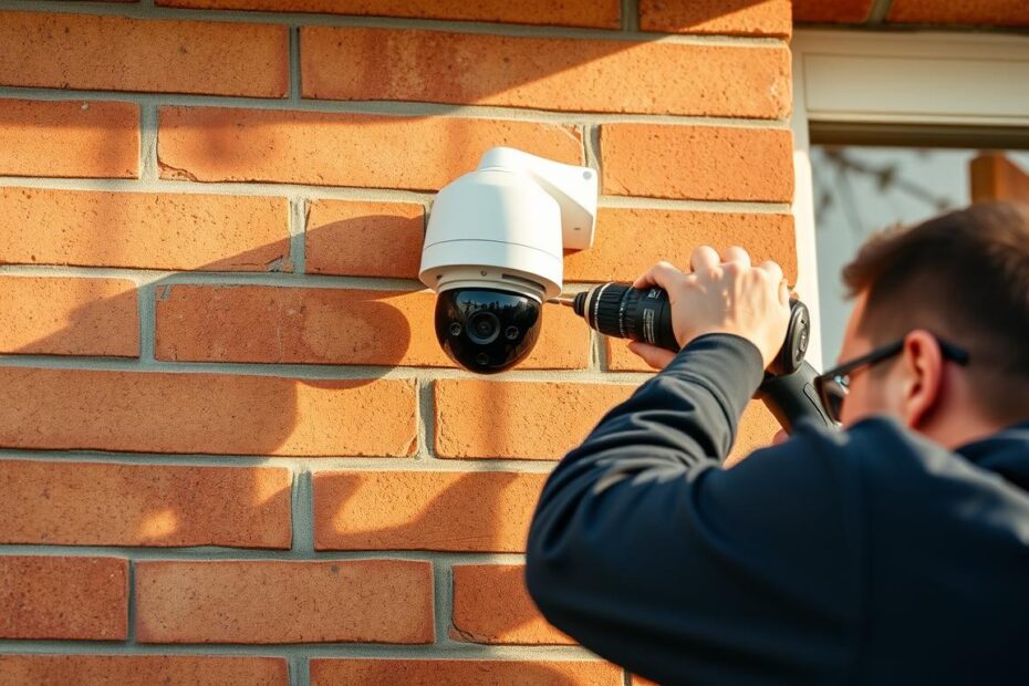 Jak zamontować kamerę zewnętrzną