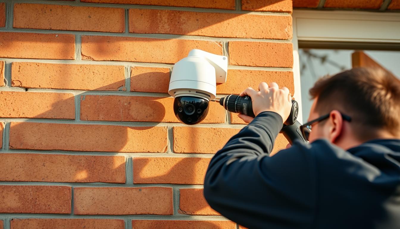 Jak zamontować kamerę zewnętrzną