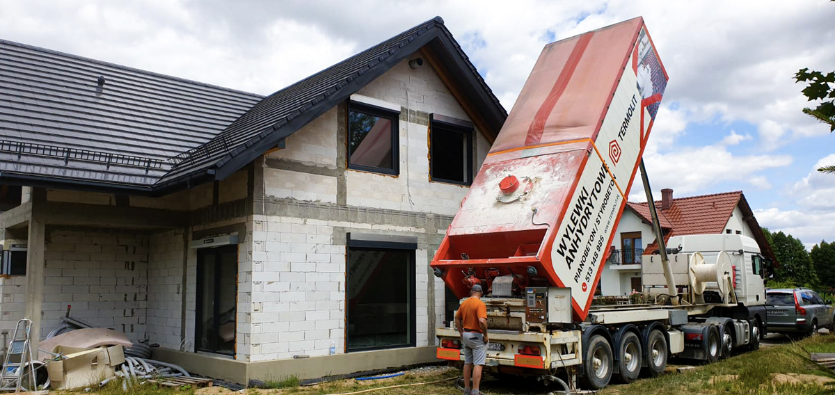Wylewki anhydrytowe – idealny podkład na każdą podłogę