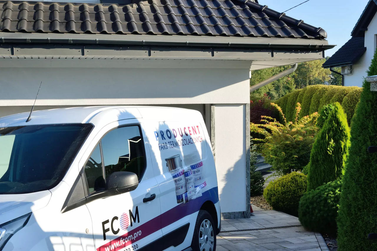 docieplenie domu farba