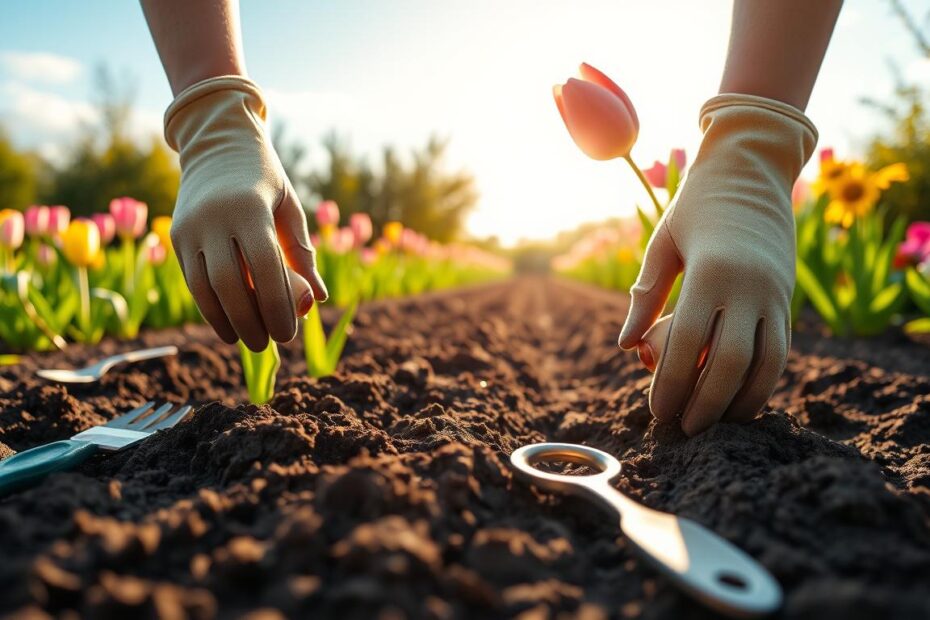 Jak sadzić tulipany w ogrodzie