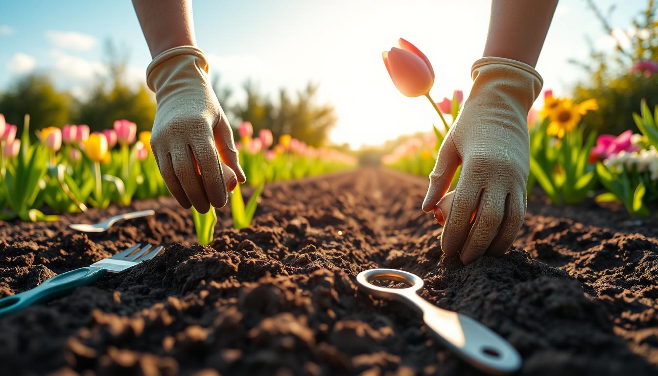 Jak sadzić tulipany w ogrodzie