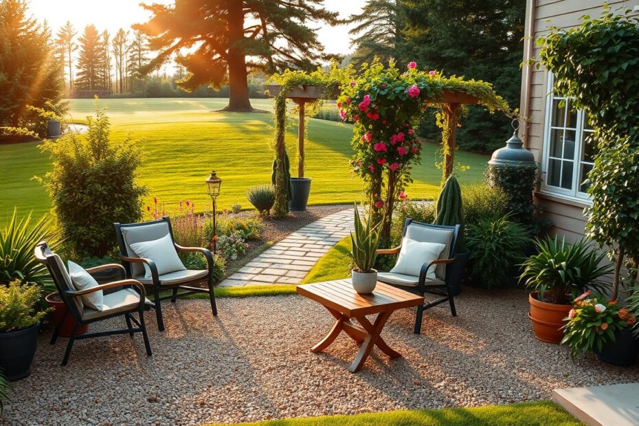 Jak zagospodarować róg ogrodu