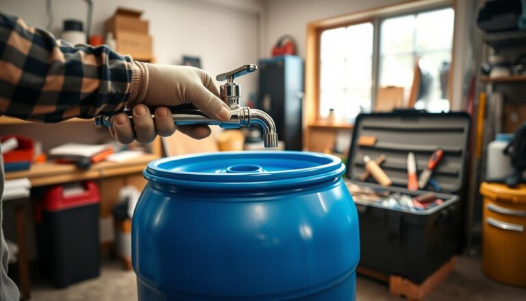 Jak zamontować kran do beczki plastikowej