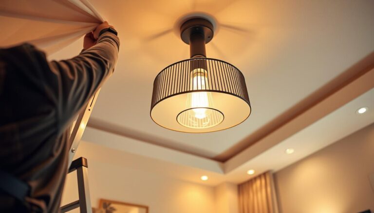 Jak zamontować lampę