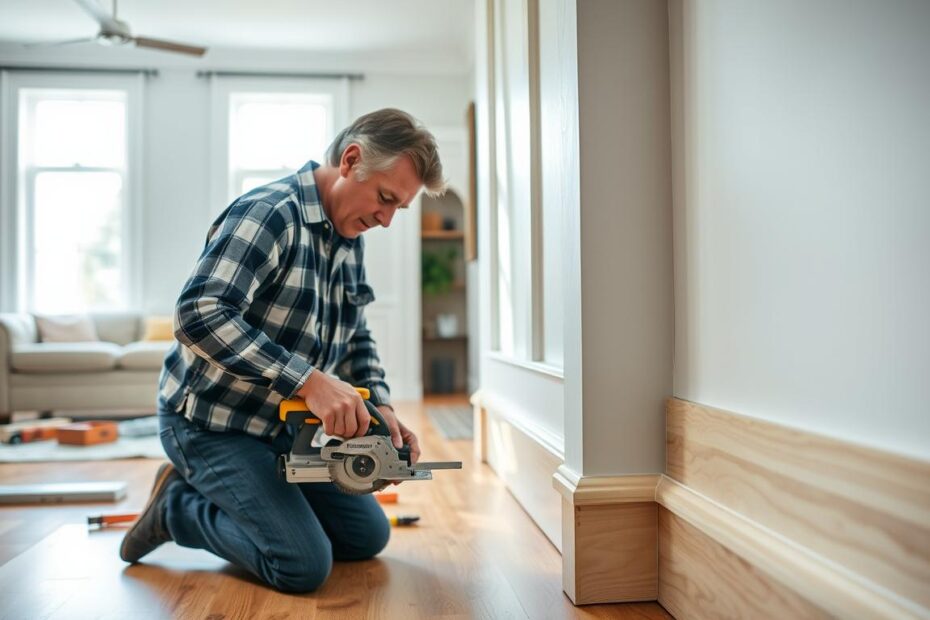 Jak zamontować listwy przypodłogowe MDF