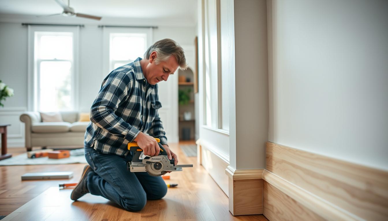 Jak zamontować listwy przypodłogowe MDF