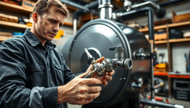 Jak zamontować miarkownik ciągu